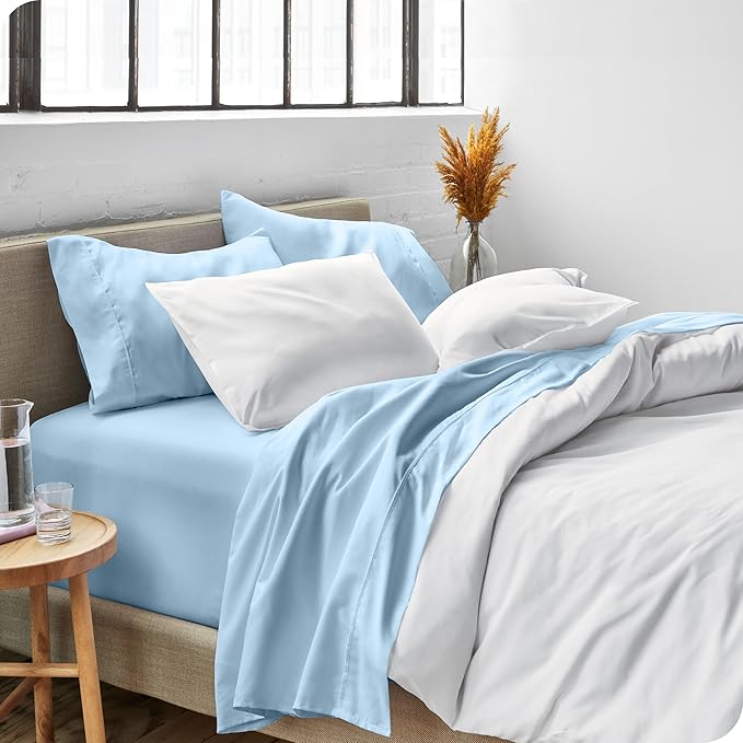 Microfiber Bed Sheet Set - Twin - 3 Piece