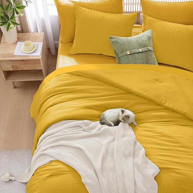 Comforter Set - Queen - 7 Piece