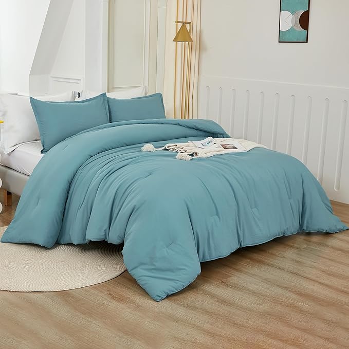 Comforter Set - King - 120 x 98 in - 3 Piece