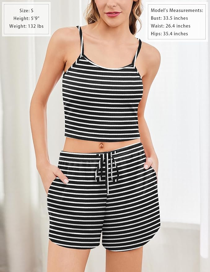 Shorts Pajama Set - Long Sleeve - 3 Piece