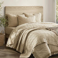 100% Cotton Hypoallergenic Quilt Set - Queen