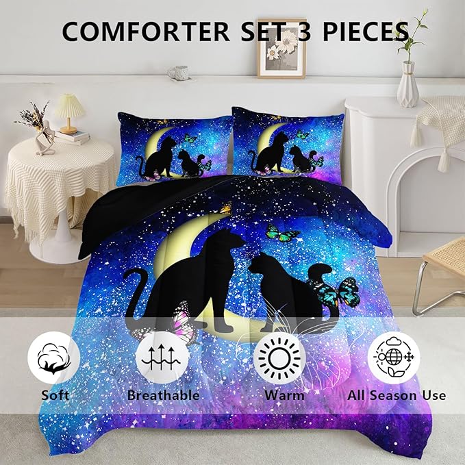 Comforter Set - Queen - 3 Piece