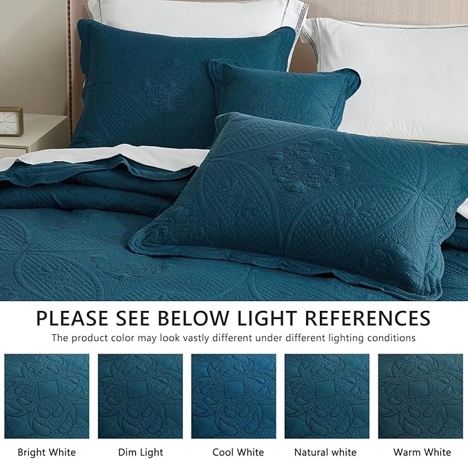 Bedding Set - Queen - 4 Piece