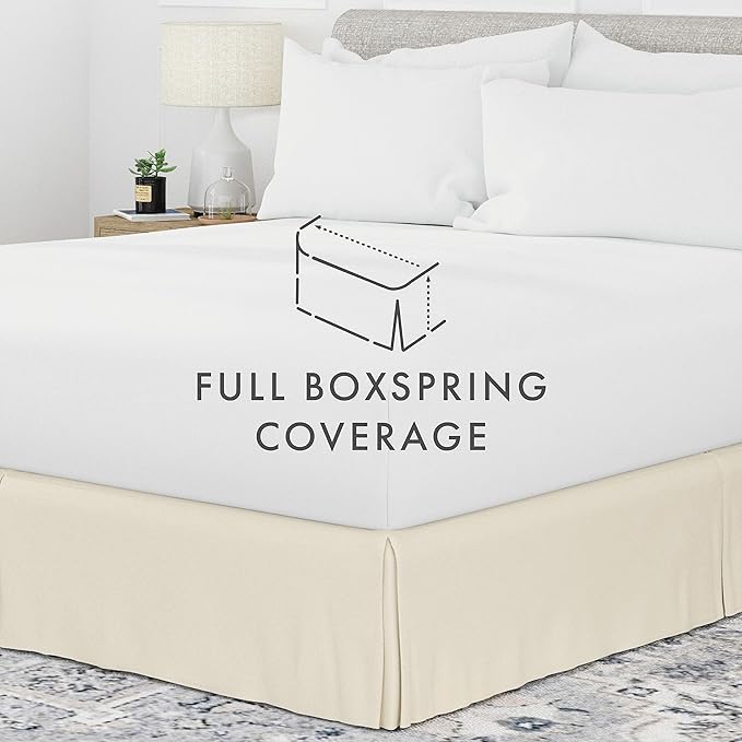Linen Bed Skirt - Twin