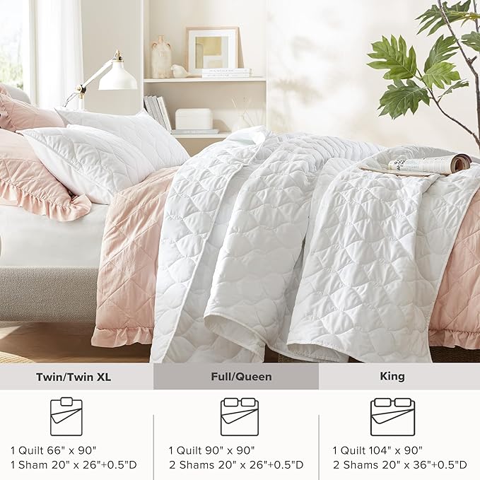 Quilt Set - Queen - 3 Piece