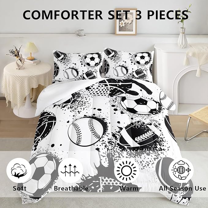 Comforter Set - King - 3 Piece