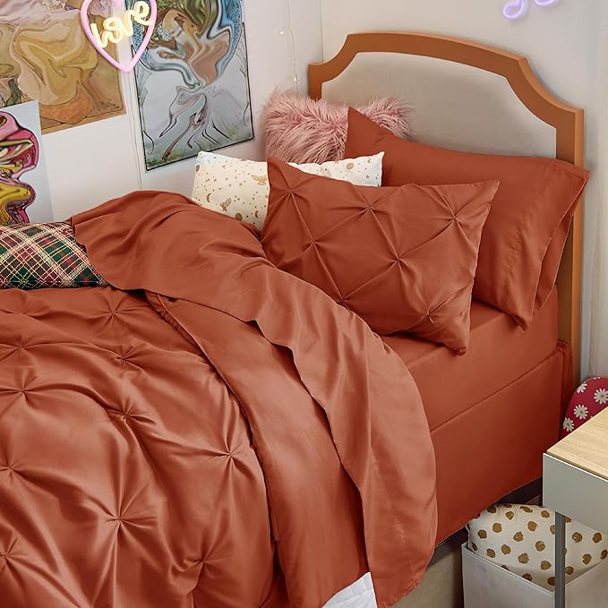 Comforter Set - Twin - 5 Piece