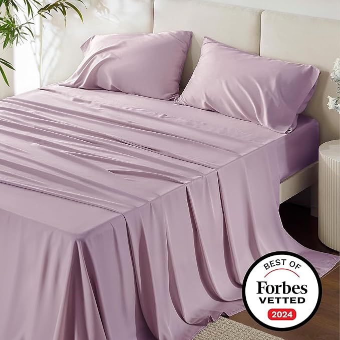 Bamboo Cooling Bed Sheet Set - California King