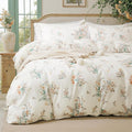 100% Cotton Duvet Cover Set - King - 3 Piece