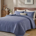 Microfiber Quilt Set - King
