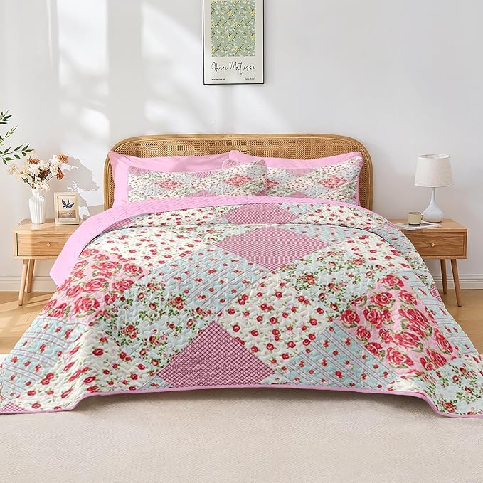 Quilt Set - King - 3 Piece