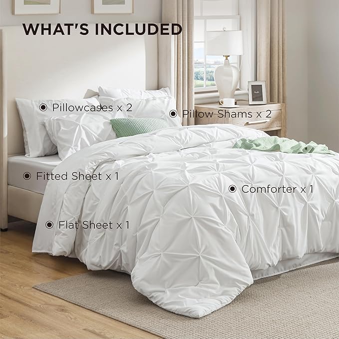 Comforter Set - Full - 7 Piece