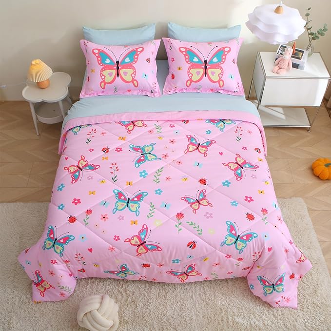 Comforter Set - Twin - 7 Piece