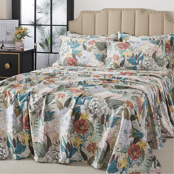 Bed Sheet Set - Twin XL - 4 Piece