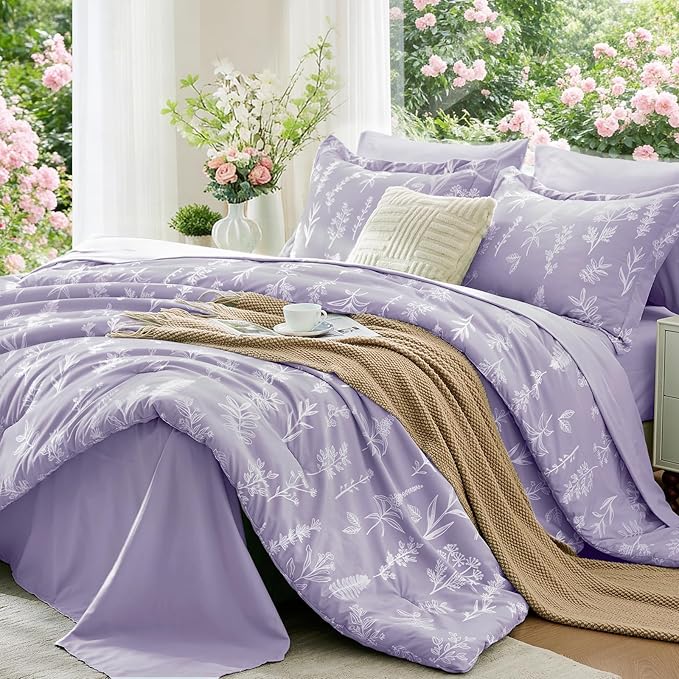 Comforter Set - King - 7 Piece