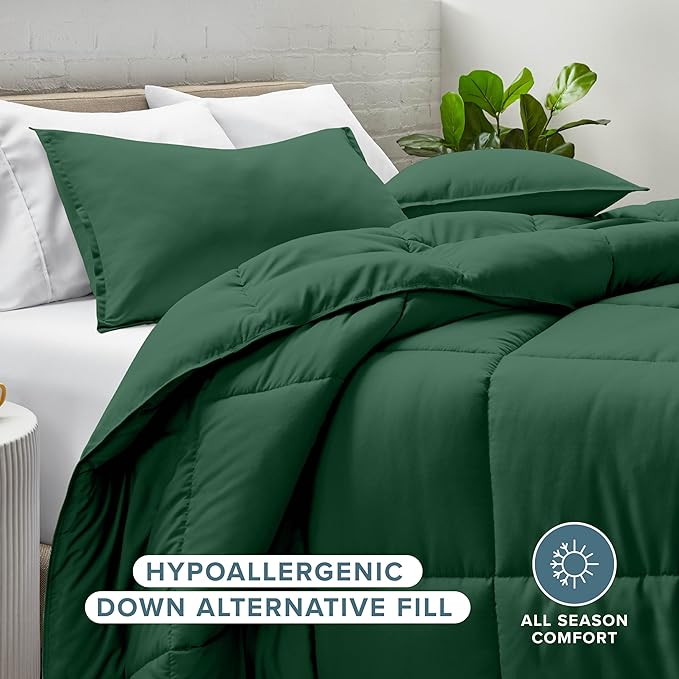 Down Alternative Comforter Set - Full