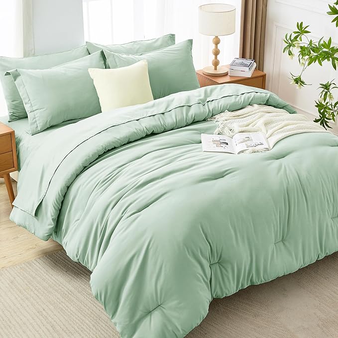 Comforter Set - Queen - 7 Piece