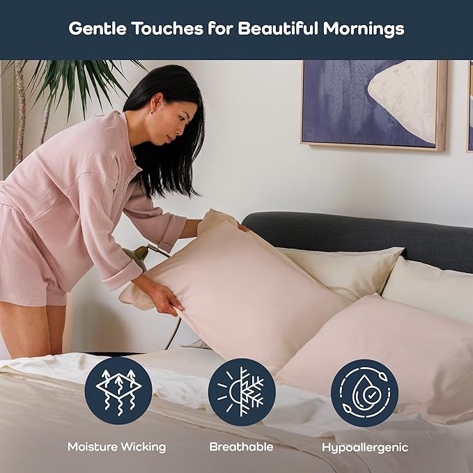 Cooling Pillowcase Set - King - 2 Piece