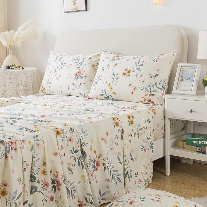 Bed Sheet Set - Full - 4 Piece