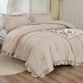 Microfiber Comforter Set - Queen - 90 x 90 in - 3 Piece