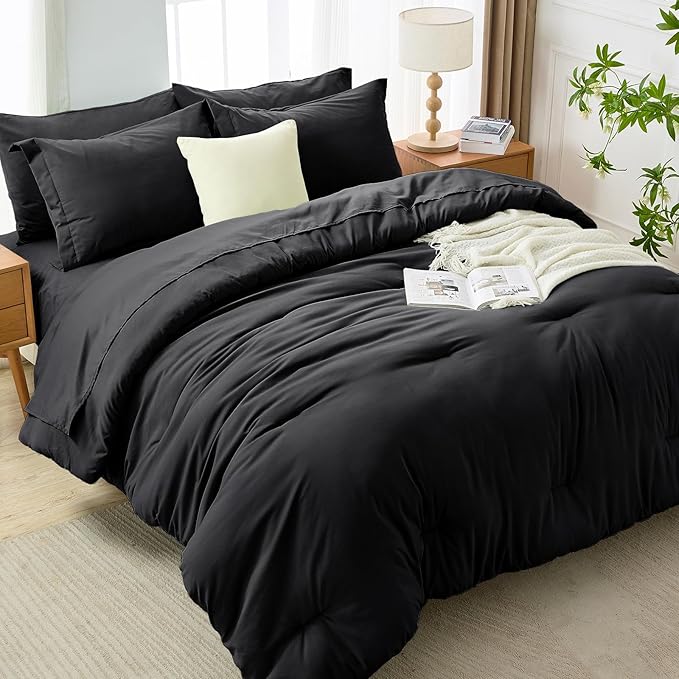 Comforter Set - Queen - 7 Piece