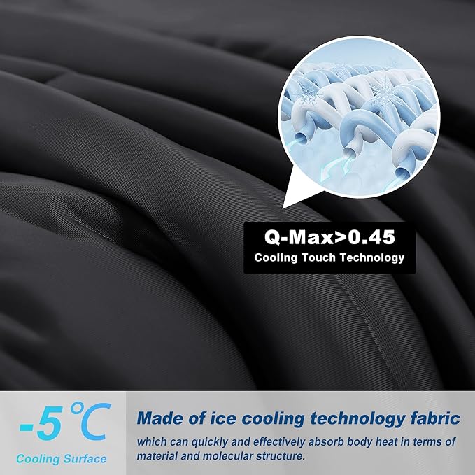 Cooling Duvets Down Comforter - Twin