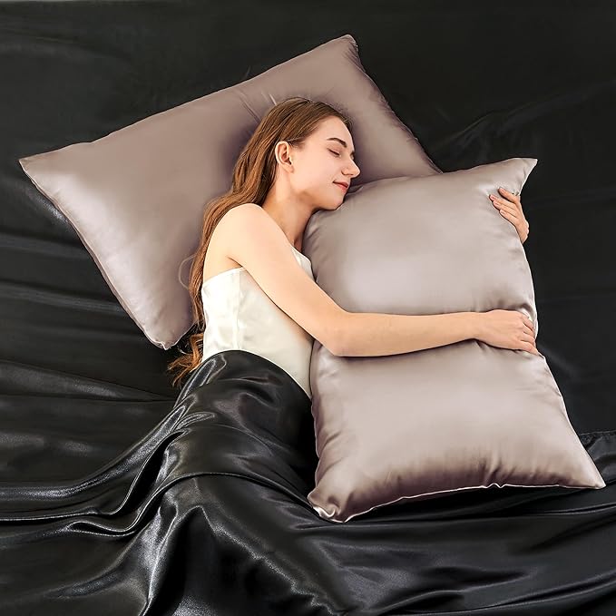 Mulberry Silk Cooling Pillowcase - Standard - 20 x 26 in