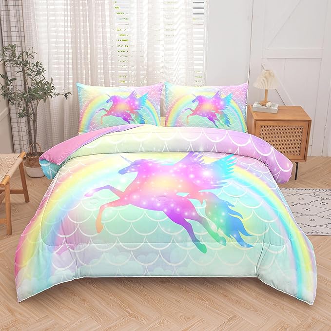 Comforter Set - Twin - 5 Piece
