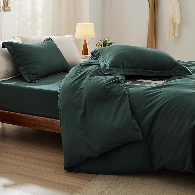 Duvet Cover Set - Queen - 90 x 90 in - 4 Piece