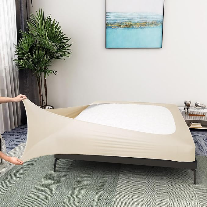 Jersey Bed Skirt - Queen