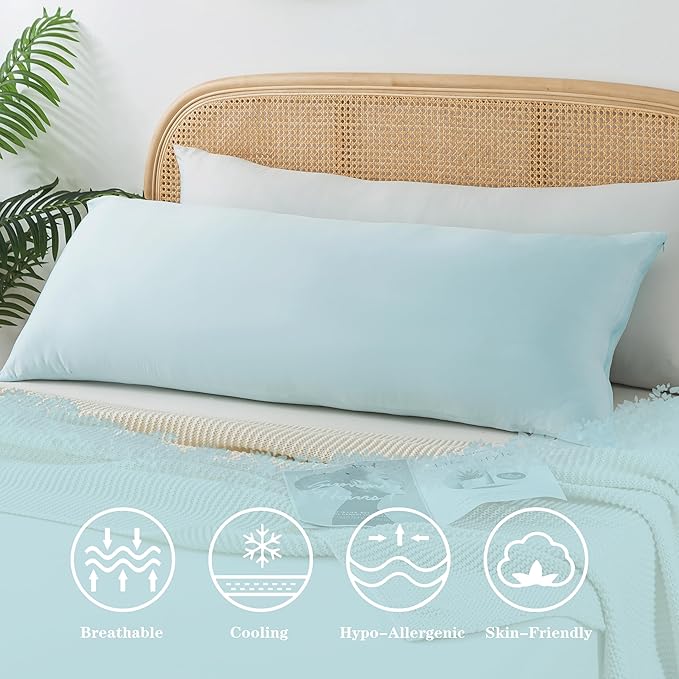 Memory Foam Cooling Body Pillow - Full