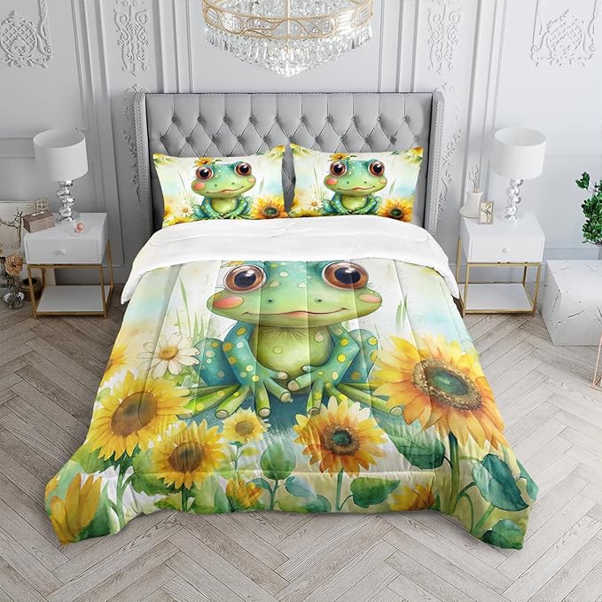 Comforter Set - Queen - 3 Piece