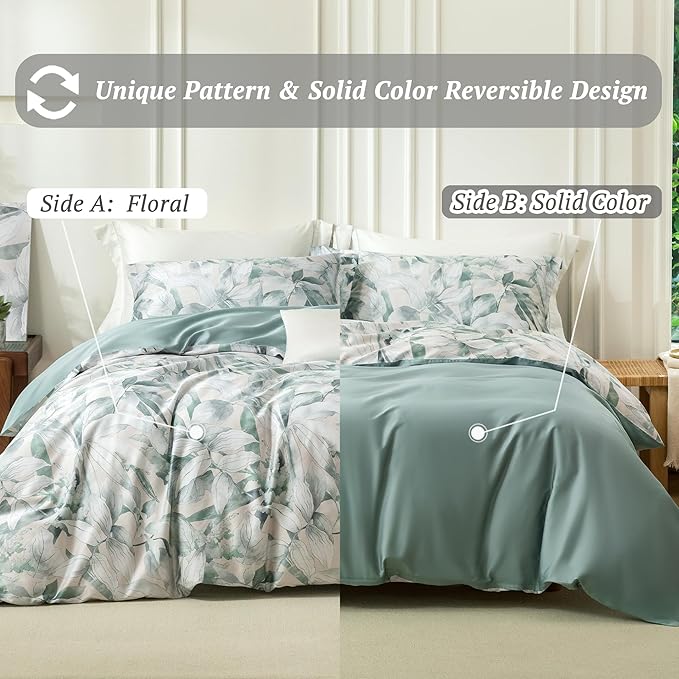 Duvet Cover Set - King - 3 Piece