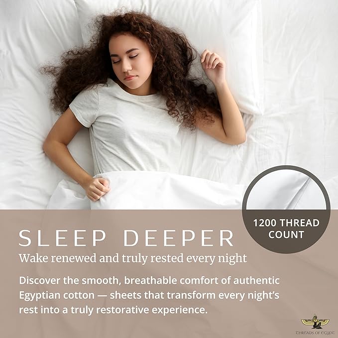 Cooling Bed Sheet Set - King - 18 in Deep Pocket