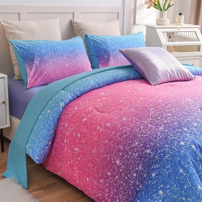 Comforter Set - Full - 6 Piece