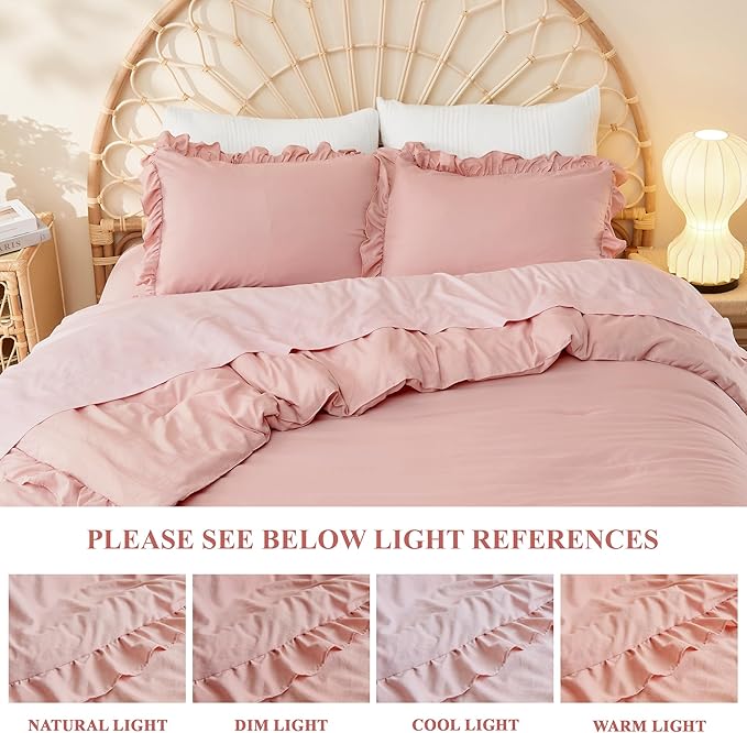 Microfiber Comforter Set - Full - 79 x 90 in - 3 Piece
