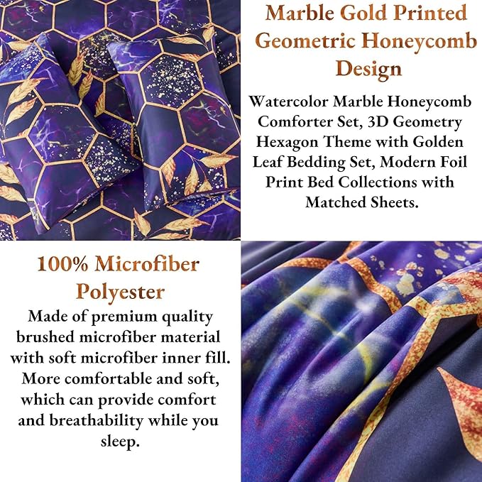 Comforter Set - Full - 7 Piece