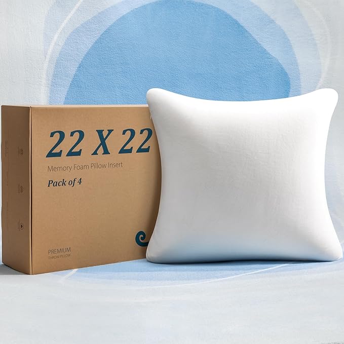 Memory Foam Pillow Insert