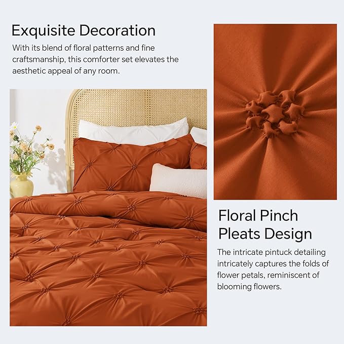 Comforter Set - Queen - 3 Piece
