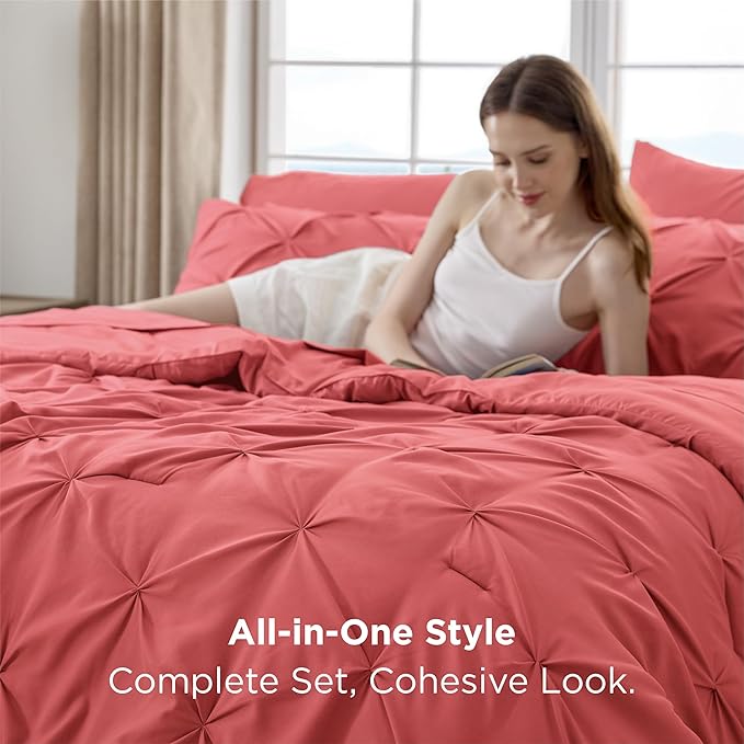 Comforter Set - California King - 7 Piece