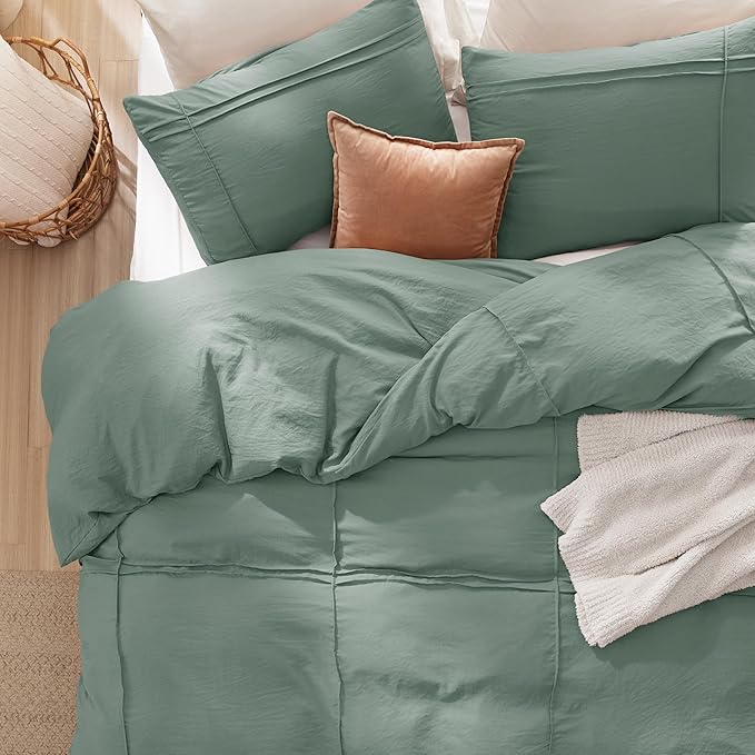 Duvet Cover Set - King - 3 Piece