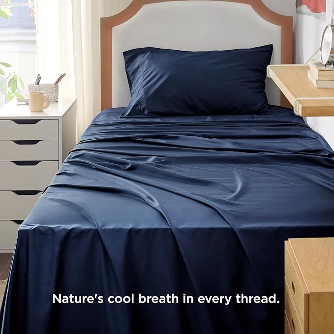 Bamboo Cooling Bed Sheet Set - Twin XL