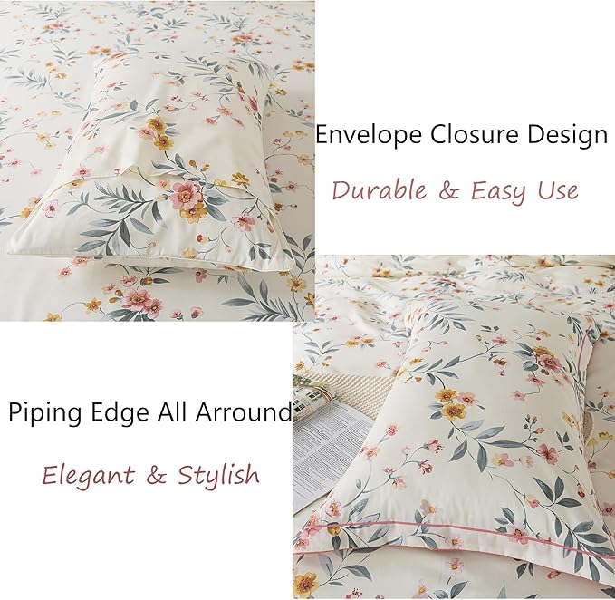 Bed Sheet Set - Full - 4 Piece