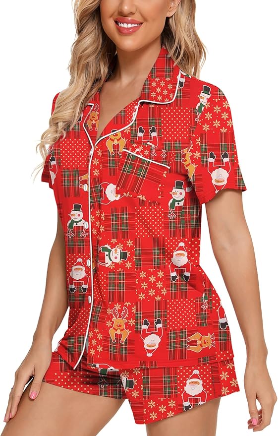 Shorts Pajama Set - 2 Piece