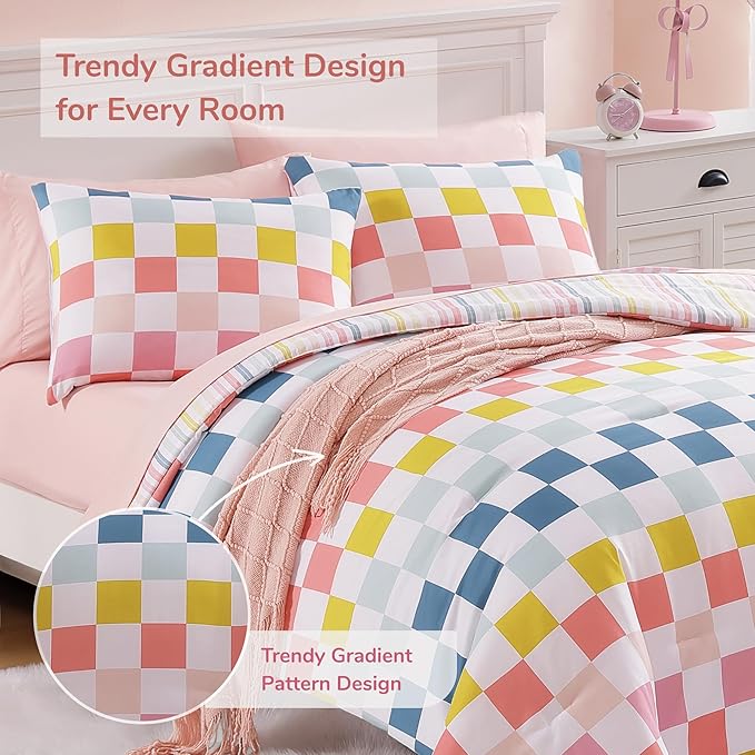 Comforter Set - Full - 7 Piece