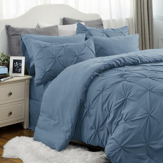 Comforter Set - Queen - 7 Piece