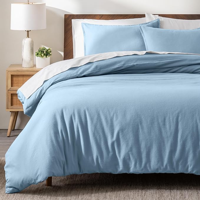 100% Cotton Duvet Cover Set - California King