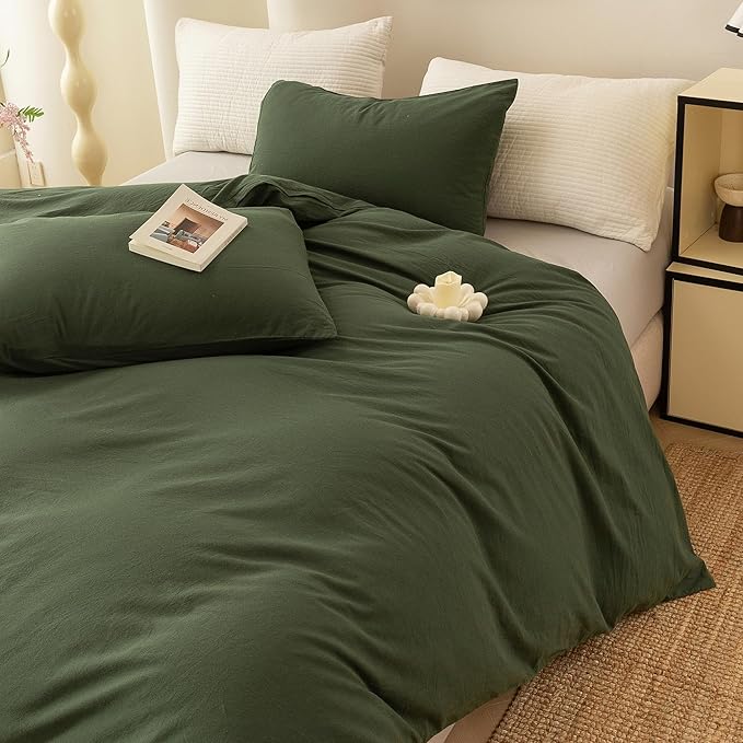 Duvet Cover Set - Queen - 3 Piece
