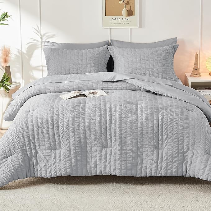 Comforter Set - California King - 7 Piece