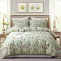 100% Cotton Duvet Cover Set - Queen - 3 Piece